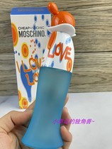 On sunny days ladies who love love love have 50-100ml of eau de toilette full of positive energy