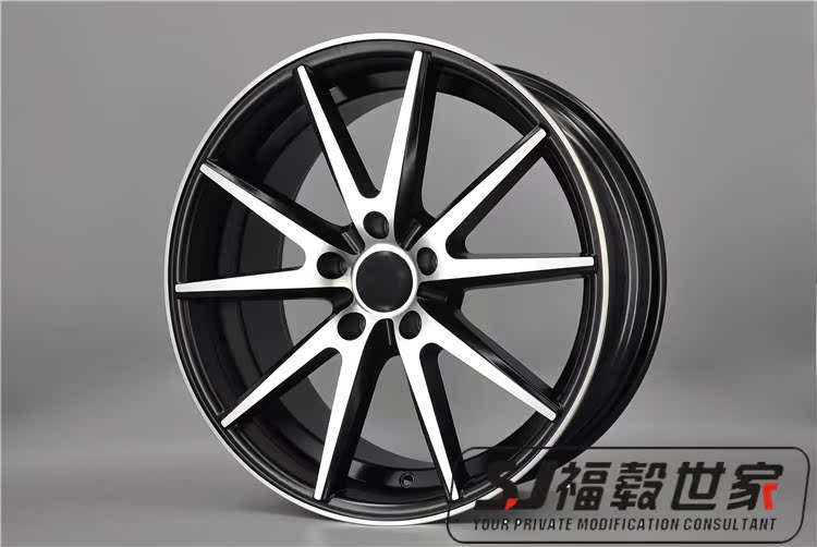 Thích nghi với Mercedes-Benz A B C E S-class GLK GLA GLC S350 S600 17 18 19 inch sửa đổi mâm đúc r13