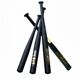 Matte black baseball stick self-defense car alloy steel thickened steel baseball stick iron stick defense stick weapon baseball bat