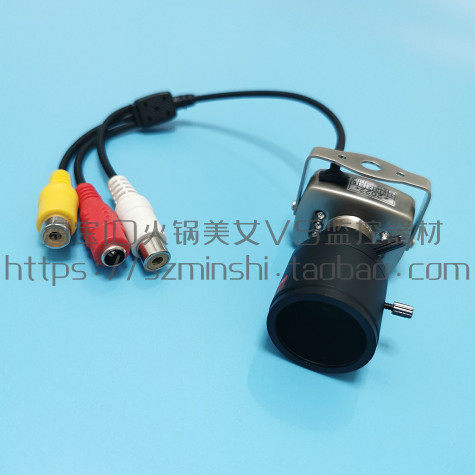 Инфракрасная камера 手动调焦广角2.8mm-12mm镜头监控摄像机 带音频彩色调焦摄像头