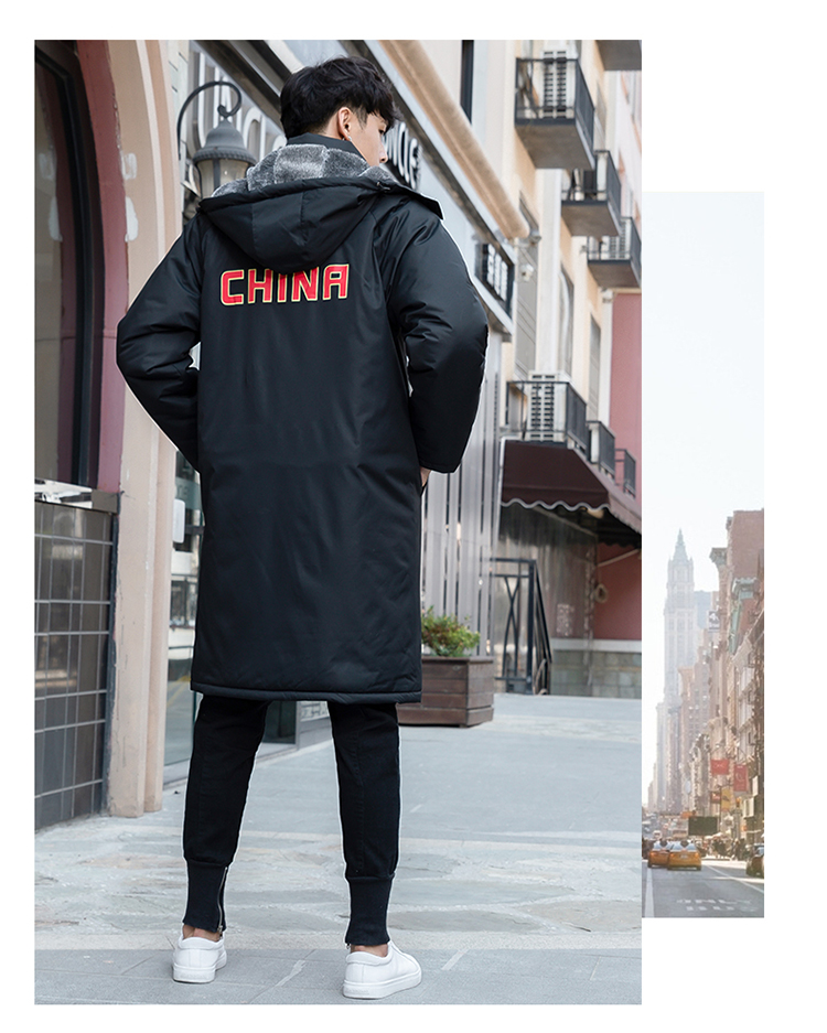 Đội tuyển quốc gia đào tạo mùa đông áo thể thao cotton nam và nữ quần áo dài cotton trẻ em Áo khoác đào tạo mùa đông Taekwondo cộng với nhung dày áo khoác lông vũ