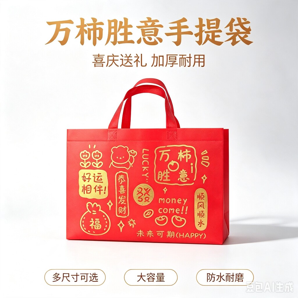 礼品包装袋的LOGO