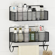 Toilet bathroom with no punch shelf toilet towel rack toilet wall triangle wall