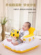 婴儿学坐椅宝宝训练坐立神器防摔座椅不伤脊柱儿童充气沙发学坐垫