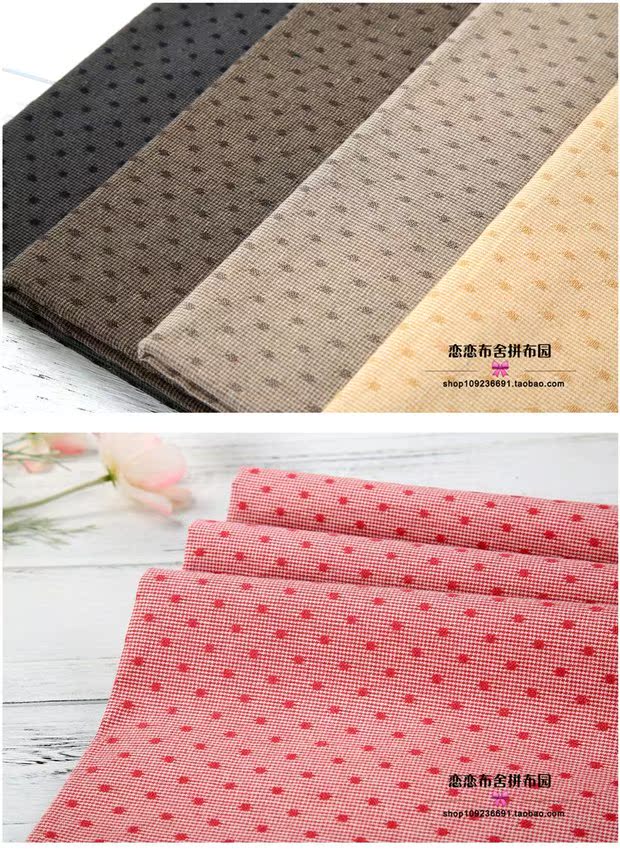 9 mới màu Talasite cổ điển tươi đầu tiên tập hợp nhuộm vải bông chắp vá vải ăn mặc quần áo - Vải vải tự làm vải canvas họa tiết