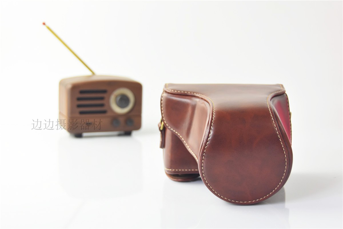 Canon EOS M200 M100 EOSM10 EOSM10 cover micro single eye camera camera bag protective sleeve Single shoulder bag photographic bag