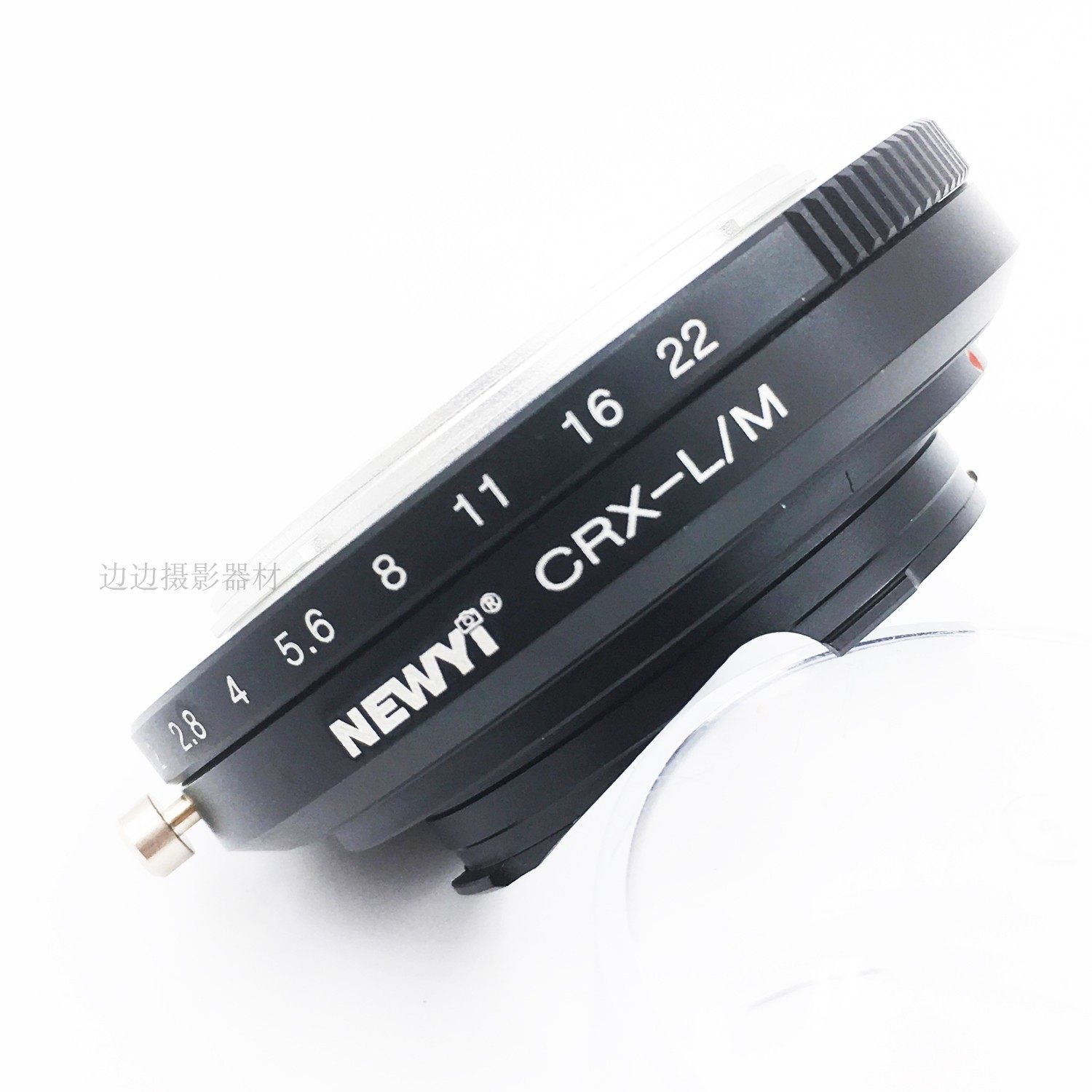 Zeiss bull's eye CONTAREX lens to Leica LM port adapter ring CRX-LM adapter ring