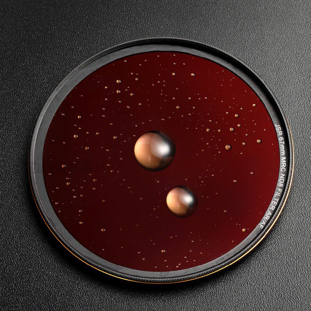 37 40 5 49 52 55 58 62 67 72 77 82mm medium gray density ND1000 light reducing mirror