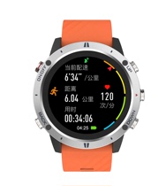 Outdoor multifunctional Beidou GPS positioning running pace heart rate waterproof sports compass barometric fishing watch