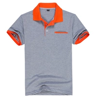 Воротник карман серый