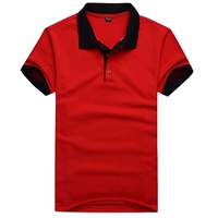 Воротник красный