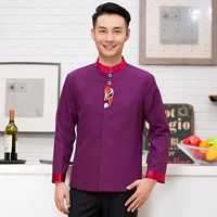 Мужской фиолетовый топ