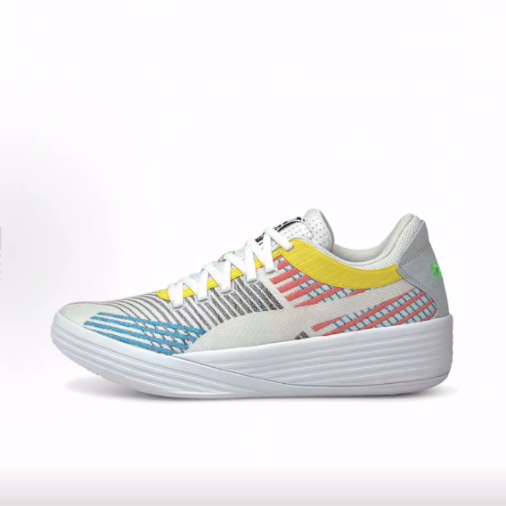 Puma Clyde All Pro Low-Top Practical Basketball Shoes for Men and Women