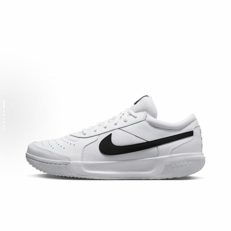 Nike Court Lite 3 Zoom Breathable Low-Top Tennis Shoes for Men