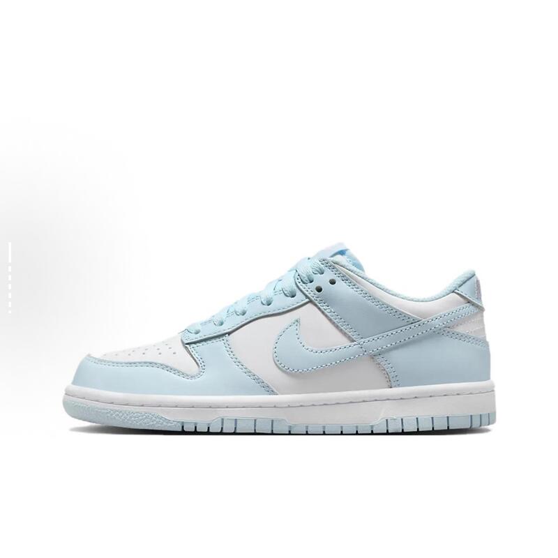 Nike Dunk Low Gs Blue and White Low-Top Trendy Casual Sports Sneakers Fb9109-105