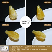 Капля воды из пчелиного воска Голова Будды [SDFT-009] [С сертификатом]