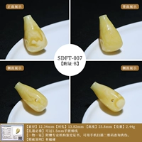 Капля воды из пчелиного воска Голова Будды [SDFT-007] [С сертификатом]