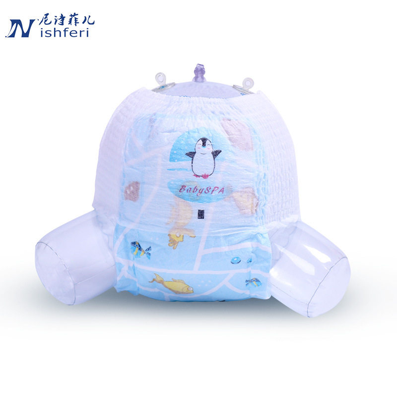 Swimsuit for children in swimsuit leak prevention and urine - proof girl boy and girl baby diaper baby baby bathing pants