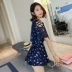 Áo tắm nữ bảo thủ giảm béo bụng nhỏ ngực tập hợp áo tắm một mảnh váy sinh viên Hàn Quốc kích thước lớn áo tắm mùa xuân nóng