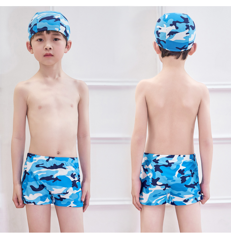 Đồ bơi cho trẻ em Đồ bơi cho bé trai Đồ bơi cho bé Đồ bơi bé trai Chia áo tắm Big Boy Bộ đồ bơi mùa xuân nóng áo tắm trẻ em