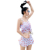 Áo tắm nữ chia tay bảo thủ hai mảnh boxer Sinh viên Hàn Quốc suối nước nóng nhỏ thơm mỏng gợi cảm tụ tập đồ bơi - Bộ đồ bơi hai mảnh 	mẫu áo tắm 2 mảnh	 Bộ đồ bơi hai mảnh