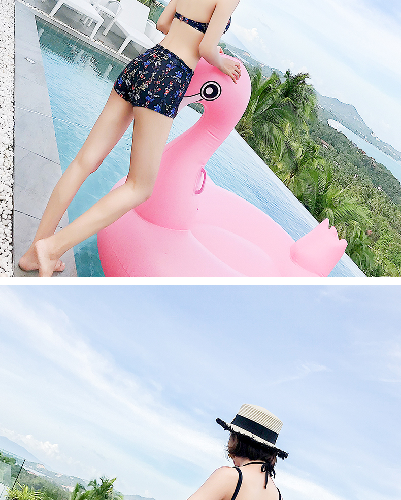 Đồ bơi nữ bikini ba mảnh bảo thủ Kích thước lớn Slim Ngực nhỏ Tập hợp Spa riêng Áo tắm nhỏ tươi - Bộ đồ bơi hai mảnh bộ đồ bơi 2 mảnh