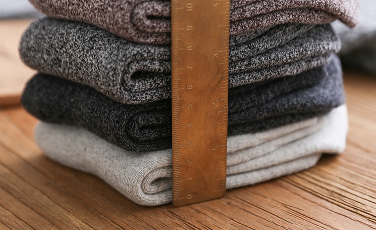 Mùa đông vớ dày nam vớ cotton mùa đông Khăn dày vớ nam thể thao cotton ống cộng với nhung ấm siêu dày vớ quần