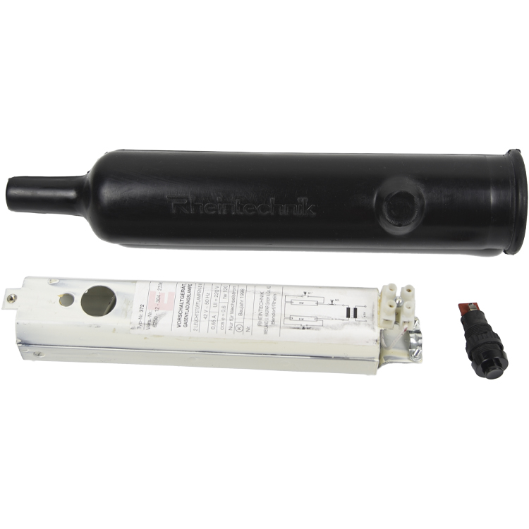 Germany imports genuine German West German public hair military version of the original military fan AC ballast gas discharge instrument