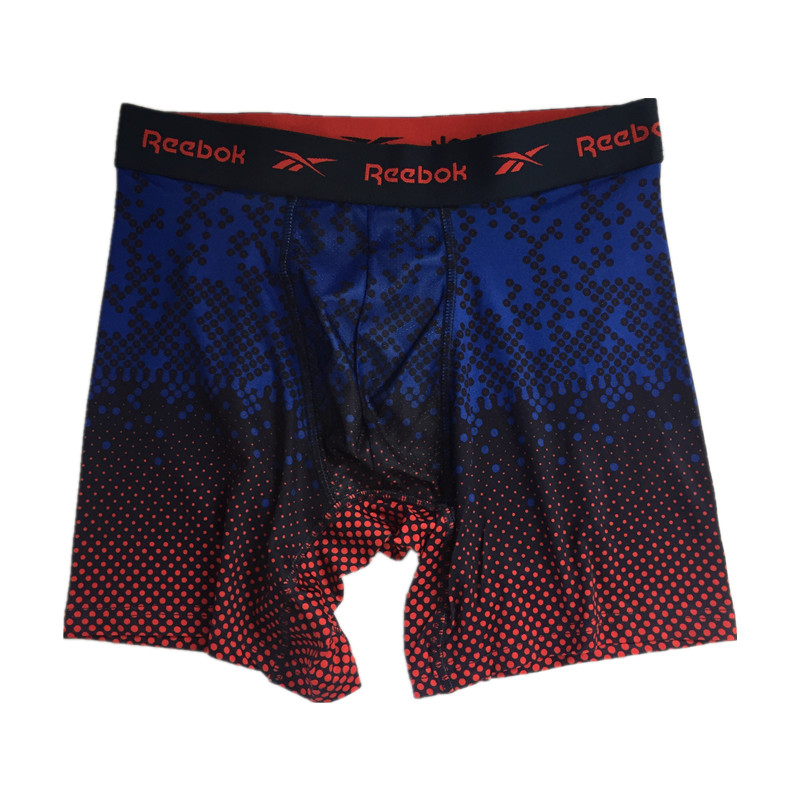M02 Full Color Change Printingmajor Sports train Mesh Quick drying outdoors motion Bodybuilding Anti wear leg marathon run Medium and long term underpants male
