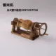 Đồ trang trí bằng tre và gỗ Sản phẩm tre Trang trí nội thất Mô hình hoài cổ Retro Bàn trà phòng ngủ Sáng tạo đám cưới