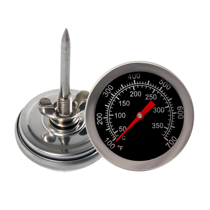 Triple Print Oil Warm Watch Food Thermometer Kitchen Roast Oven High Precision Oil Temperature Gauge Special Oil Temperature