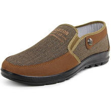 老北京布鞋男休闲鞋老年鞋子