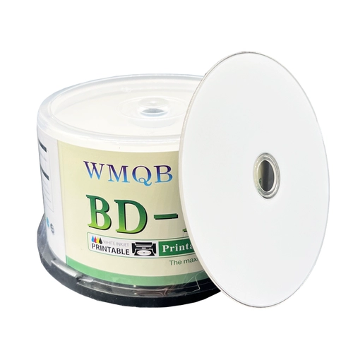 Сотни стихов BD-R 8x 25 ГБ Blu-ray могут распечатать чистый цилиндр CD-ROM 50 кусков бочек