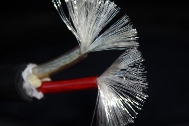 Fever Pure Copper Silver Plated Power Cord Speaker Wire Horn Line Pure Copper Professional Sound Wire National Standard