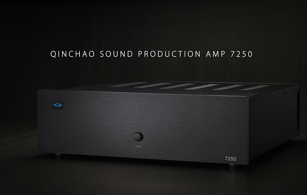 Old Qin)) Qin Dynasty-YC-7250 High Power Pure Post-stage Power Amplifier Cinema Fever Post-stage Power Amplifier