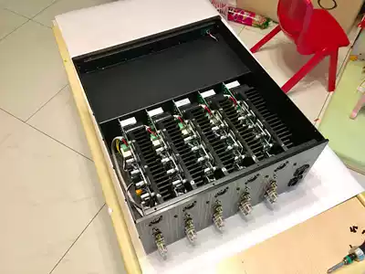 Lao Qin) Qin Dynasty --- high-power YC-5400A pure after the theater fever after the power amplifier