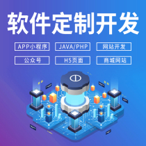 Software development customized small program JAVAPHP programming computer Android IOS APP WeChat public account production