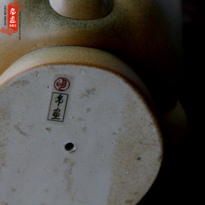 Jingdezhen ceramics craft porcelain household bedroom buddhist temple Buddha furnishing articles furnishing articles of primitive simplicity clay plain porcelain