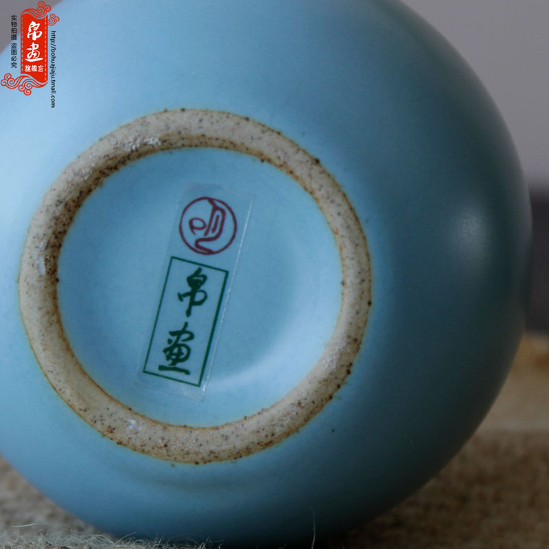 Jingdezhen ceramic dry flower vases, flower is flower implement high temperature ceramic vases, flower implement desktop furnishing articles