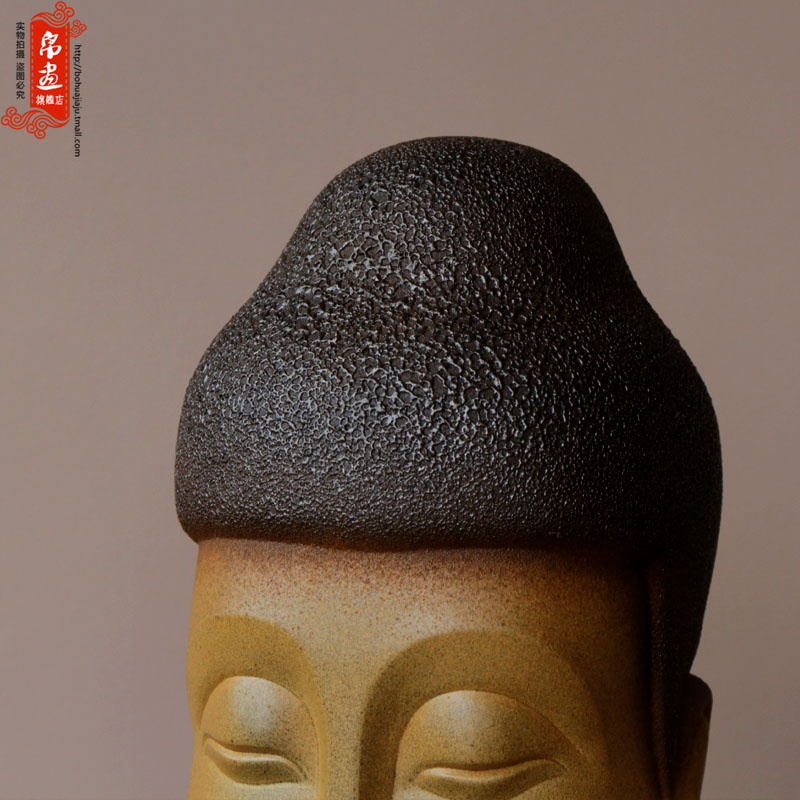 Jingdezhen ceramics craft porcelain household bedroom buddhist temple Buddha furnishing articles furnishing articles of primitive simplicity clay plain porcelain