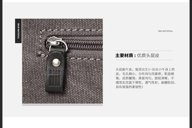 Troop túi nam vải canvas nhỏ Messenger túi xu hướng cá tính ba lô nam túi đeo vai nam túi - Túi của con người túi dior
