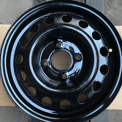Toyota Iron Wheels 14 인치 15 인치 Vios 크라운 휠