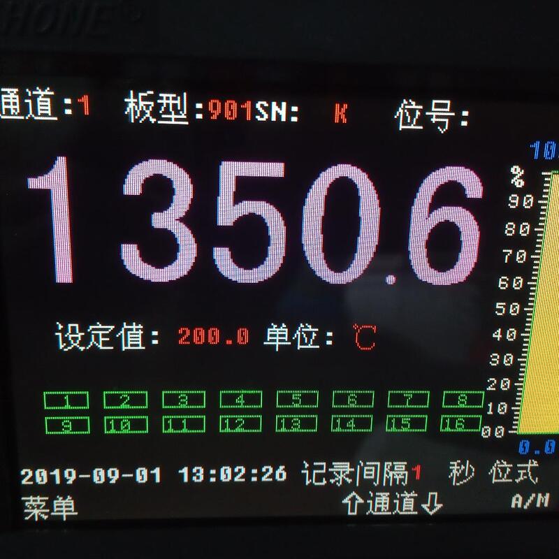 Negotiable Price for Anton Electronics 901 Paperless Recorder Temperature Controller Lu-R3000-6Pi000-Opl-Opf-S-U5