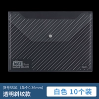 Толстая, прозрачная косое белое белое 10 установка