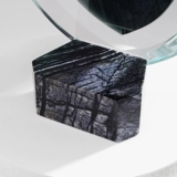 Мраморный щит Crystal Trophy Custom -Made Medals Creative Personaly Ветераны вспоминают пенсию старый настольный теннис, чтобы отправить товарищей по украшению