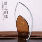 Кристаллическая медаль номерной знак франшизы Spot Spot Custom Dealer Medal Medail Medalized Trophy Приз.