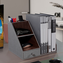 Upscale corticoBusiness folder Archives Frame Boss Office Desktop Creative Information Shelf Vertical multilayer with drawer One document accommodating box office Supplies customizable