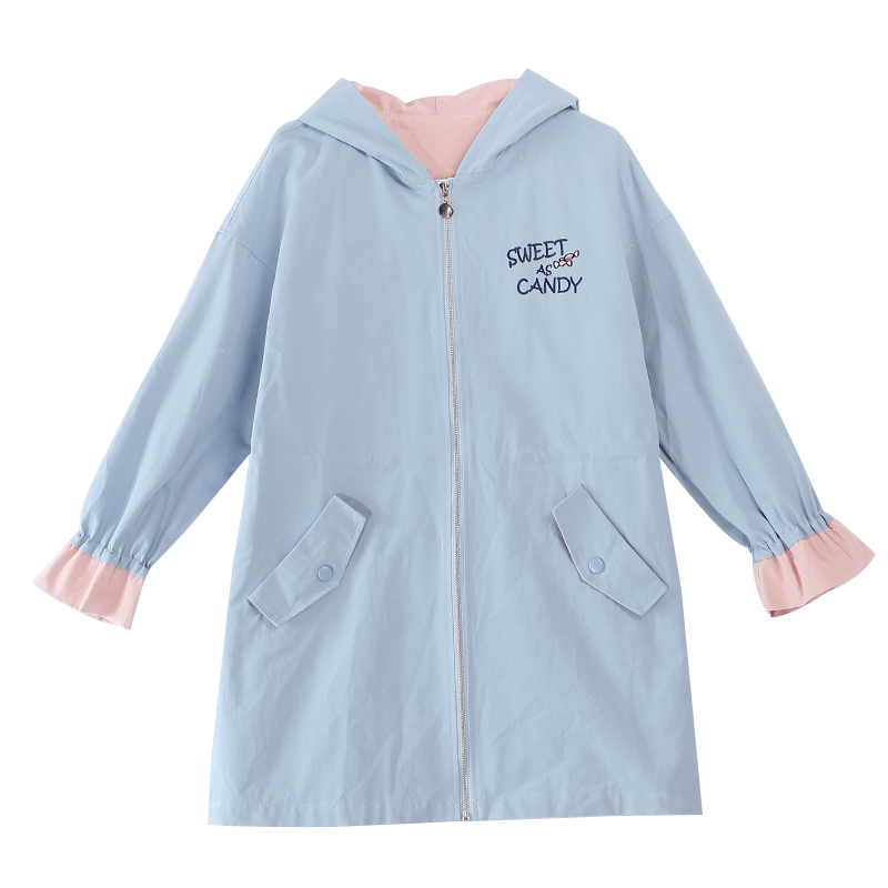 Trench pour femme      en Coton en Coton - Ref 3227063 Image 5