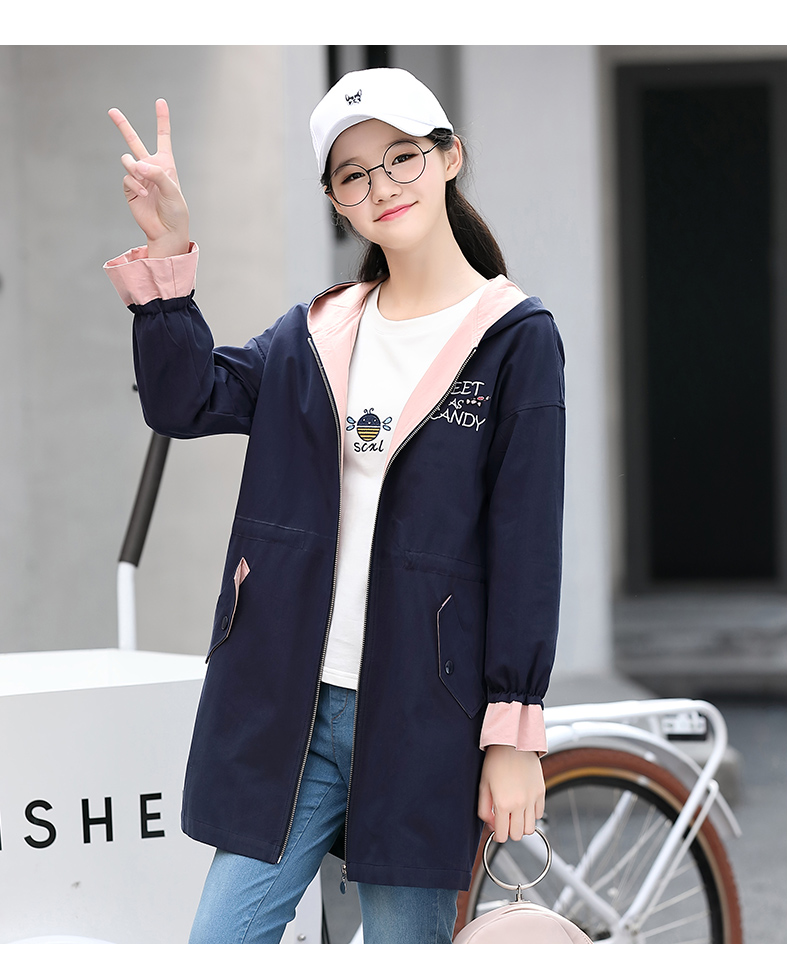 Trench pour femme      en Coton en Coton - Ref 3227063 Image 21