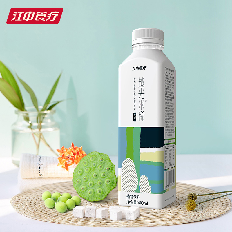 江中食疗 越光米稀 植物饮料 400ml*10瓶 天猫优惠券折后￥49包邮（￥69-20）